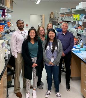 Mustelin lab team