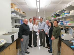 Lupus research team
