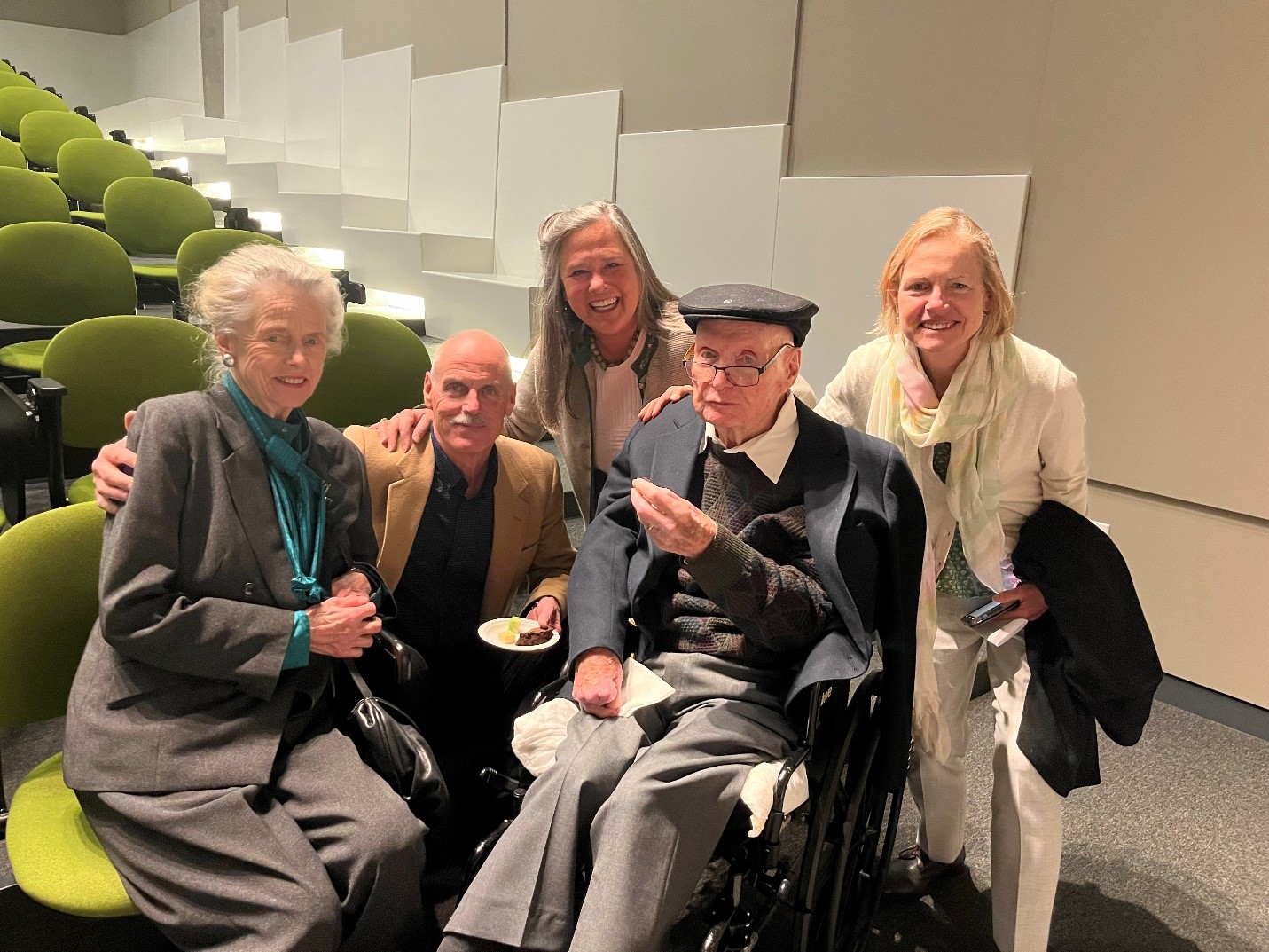 Lane Family at 2023 Lane Lecture