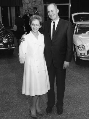 Robert F. and Betty Snead