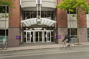 Roosevelt clinic entrance